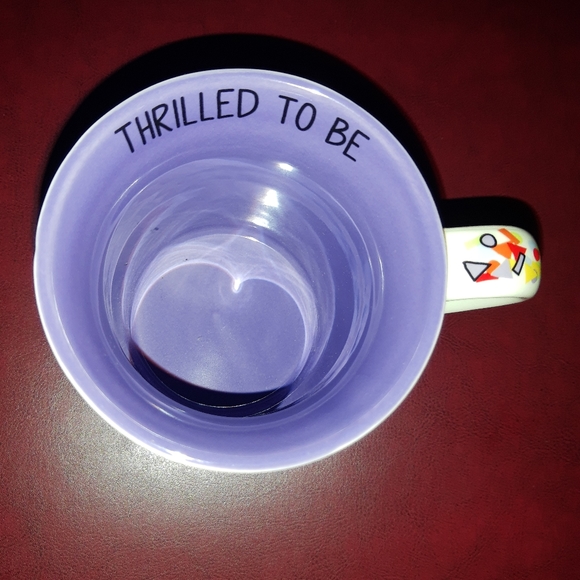 THRILLED TO BE 30 SOMETHING 16oz CERAMIC MUG - Picture 2 of 5